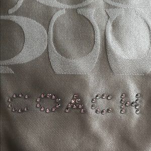 Coach Silk Scarf